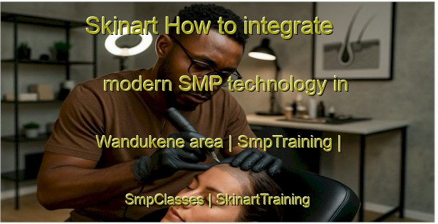 Skinart How to integrate modern SMP technology in Wandukene area | SmpTraining | SmpClasses | SkinartTraining-Nigeria